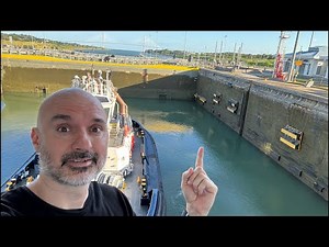 🔴 Live Panama Canal Transit from Ruby Princess Cruise Ship 🛳️