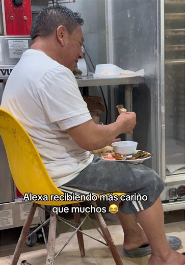 Don Mario y su amor por Alexa: un hilarante encuentro