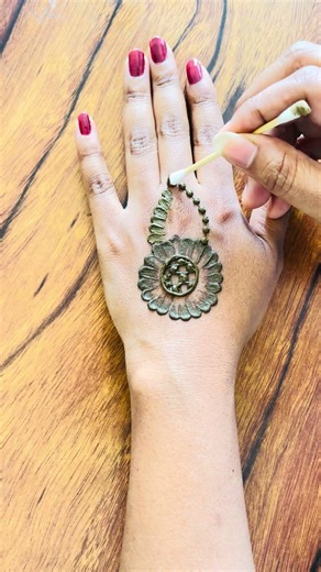 back hand mehndi design Simple Arabic easy flower | new mehndi ke design | new mehndi design