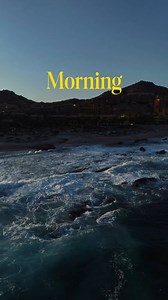3.6K views · 349 reactions |  Mornings that feel like a movie scene ✨ Step out of bed, sip your coffee with ocean views, and let the soundtrack of waves set the tone. This isn’t a dream—it’s your next escape.  Book your stay and wake up like a star: https://bit.ly/4eNFQnv #GrandExperience #LosCabos #LuxuryLifestyle #FamilyGetaway | Grand Fiesta Americana Los Cabos All-Inclusive Golf & Spa | Facebook