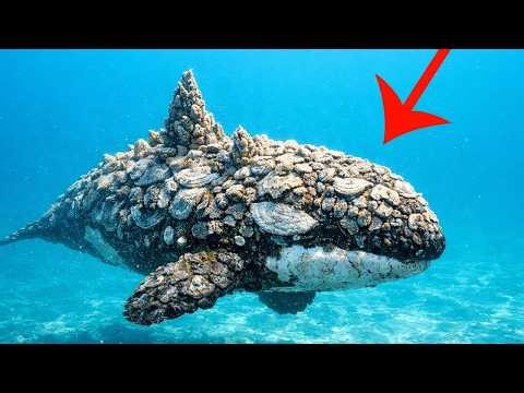 Massive Orca Cleaning Compilation | Barnacle & Mollusk Removal ASMR