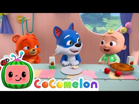 Hungry Tummy | CoComelon Animal Time | Animal Nursery Rhymes