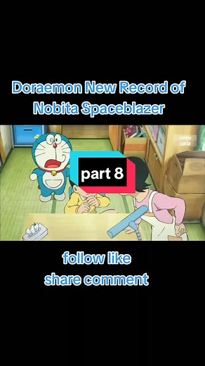 Doraemon New Record of Nobita Spaceblazer in Malay