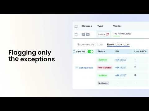 Vic.ai PO Matching | Automated Invoice-to-PO Matching Powered by AI