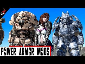 5 Power Armor Mods for Fallout 4 You Should Check!