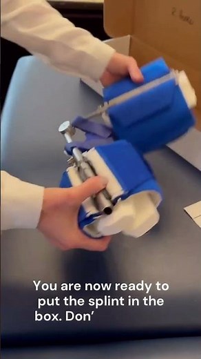 How To Box your Elbow Dynasplint