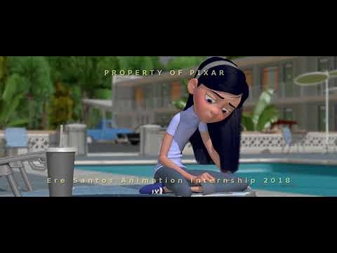 Ere Santos | Pixar Animation Internship Reel 2018 | 3D Animation Internships