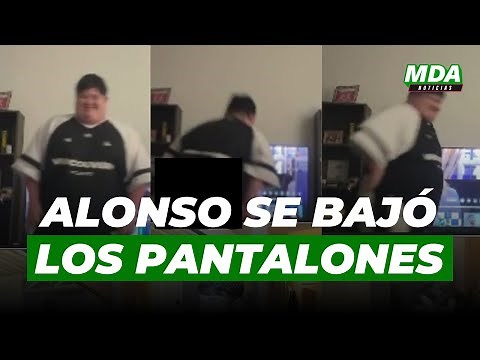 ALONSO se DESNUD0 en el STREAM de TOMAS MAZZA - Explicación