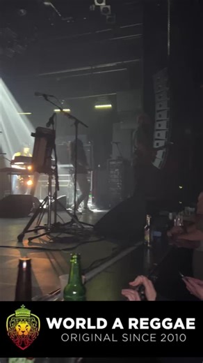 @instagroundation performing “Babylon Rule Dem” live on their Candle Burning tour at @patronaathaerlem The Netherlands | World A Reggae