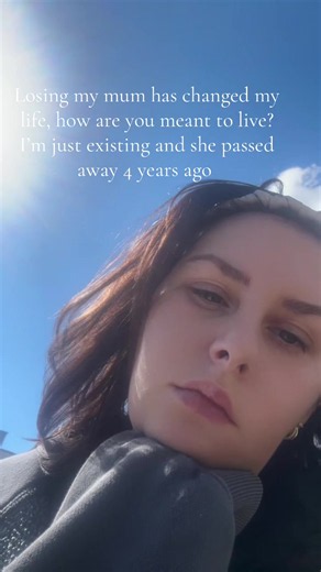 4 years on and I still have no idea what I’m doing. Just existing, missing her more everyday. #losingmum #greivingjourney #griefsupport #losingaparent #glioblastoma