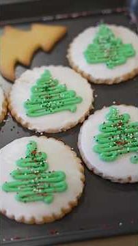 Shortbread Christmas Cookies - Bake with BC