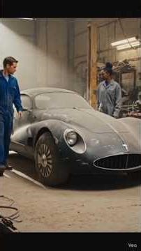 PHANTOM CORSAIR ASMR #1938 Restoration | Abandoned Concept Car Rebuilt to Showroom Condition