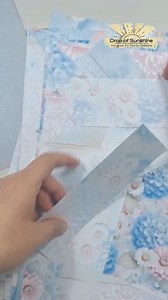783 reactions · 64 shares | Quick and easy way to use up scrap pieces of paper ✂️ #cardmaking #papercrafting #cards | Drop of Sunshine | Facebook