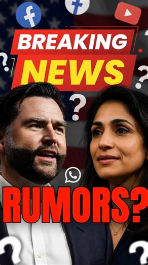 JD VANCE BREAKS SILENCE! His Marriage Rumors Take a Shocking Turn Internet Left Speechless!#JDVance