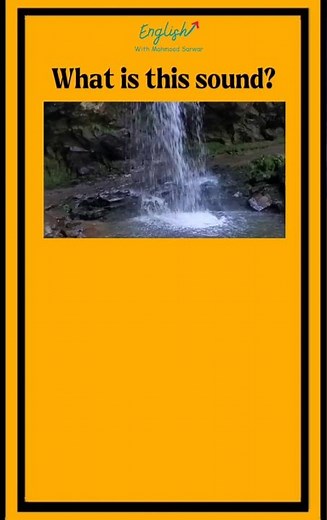 Sound Vocabulary #englishlanguage #spokenenglish