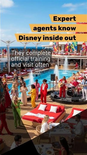Expert agents know Disney inside out