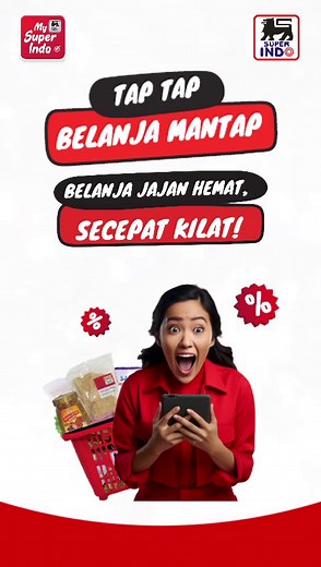 Belanja Online Super Indo dengan My Super Indo App