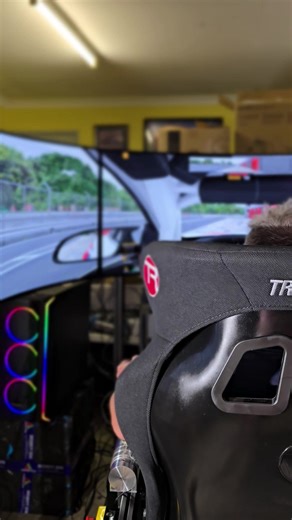 Adams Simulator is now built after 4yrs patiently waiting . We are excited to have had the pleasure of building this. Testing for the first time. Wow!!!! What a Sim. #Hybridracingsimulations Hybridracingsimulations #SIMRIGS.com SIMRIGS.com #trakracer Racer #Home-Computing #everything_simulated #lgoledtv4k