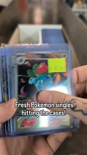 13 reactions | Fresh Poké stock going out  #Pokemon #PokemonTCG #SUPPORTYOURLCS #SUPPORTYOURLGS #LGS #PokemonTradingCardGame #PokemonCards | Sports Card Junction | Facebook