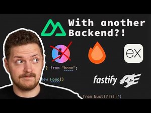 Nuxt with OTHER backend frameworks?