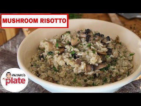 ITALIAN MUSHROOM RISOTTO RECIPE | How to Make Risotto with Mushrooms