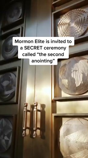 Mormon Elite is invited to a super secret ceremony in the Salt Lake Temple with Apostle Elder Ballard. #exmormon #lds #mormon #cult #temple #christian