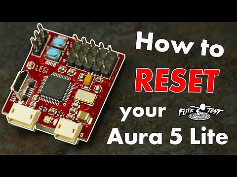 How to reset your board? / FT Aura 5 Lite