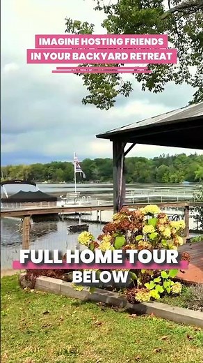 Inside This Stunning Lakefront Home in Antioch, IL | 188 Oakwood Dr