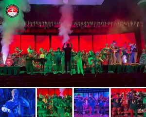 Our Music Department continues to shine this holiday season, with over 30 concerts taking place throughout December. While our students are always the stars, the talent and dedication of our music educators shine just as brightly. Tonight is no exception, as our orchestras present a performance featuring selections by Trans-Siberian Orchestra and 𝘛𝘩𝘦 𝘕𝘶𝘵𝘤𝘳𝘢𝘤𝘬𝘦𝘳, complete with a special appearance by ballerinas to help everyone get into the holiday spirit. Performance begins tonight 