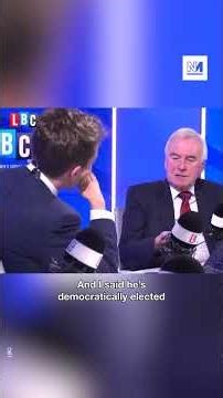 John McDonnell: Labour's Very Existence Is Threatened