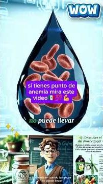 la anemia:🎬 Anemia: causas y soluciones📝