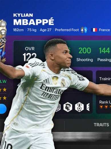 Kylian Mbappe Ultimate Team Highlights