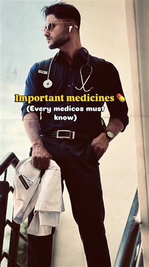 Dr. Asif Khan ⚕ on Instagram: "Important 📈 medicines 💊 . #medicine #neet #health #diabetes #explorepage"