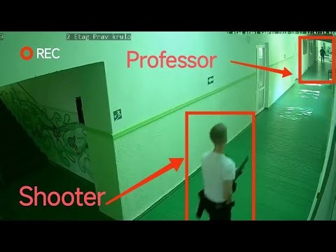 When school shooter met his professor