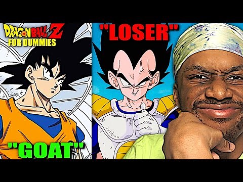 Explaining The Entire Dragon Ball Z Story For Dummies