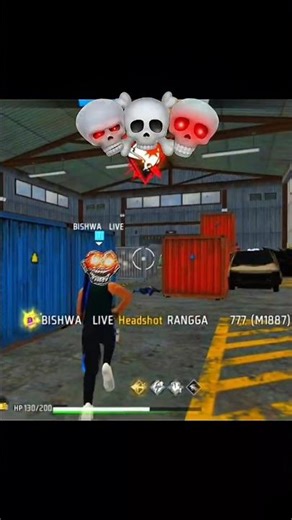 FREE FIRE🔥 HEADSHOT🗿 #shorts #viral #video