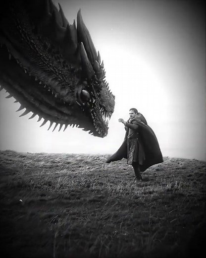Drogon Knows 🗿 | "He was never a bastard" - Jon Snow (Aegon Targaryen VI) | Game of Thrones