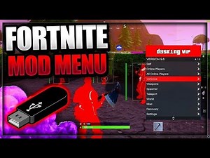 *TUTO* Comment avoire un MOD MENU sur fortnite !
