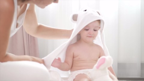 MINIBOO Hooded Baby Towels for Newborn - Super Soft Baby Bath Towels with Hood, Highly Absorbent Viscose Made from Bamboo Hooded Towel for Infant, Toddler and Kids, Baby Essentials