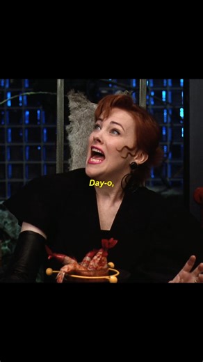 Cine Void on Instagram: "Unforgettable Day-o (Banana Boat Song) moment in Beetlejuice (1988) Director Tim Burton feared the "Day-O" sequence wouldn't go over well since, in his opinion, it wasn't very funny. Burton turned out to be wrong. Audiences loved it and think of it as one of the film's most iconic scenes. This is Michael Keaton's favorite film of his own. According to Keaton, the Beetlejuice character was described to him by director Tim Burton as "having lived in every time period but n