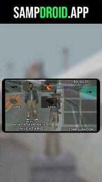 🟢SampDroid 🤝INTERCAMBIOS en SAMP RolePlay 2026 #sampdroid #samp #gtasa #gtasanandreas #shorts #gtarp