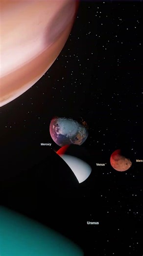 Smashing all 8 Planets Together! #UnvierseSandbox