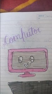 computer 1st chapter class 7th #7thclass #youtube