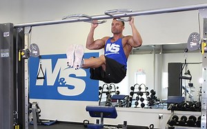L-Sit Pull Up