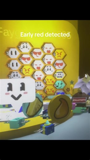 Understanding Early Red Detection in Bee Swarm Simulations