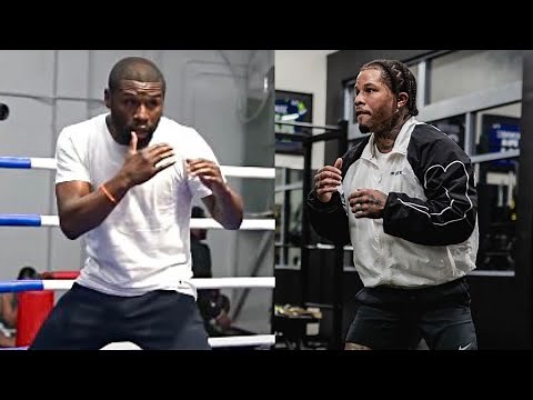 Floyd Mayweather Training/Teaching Gervonta Davis DEFENSE & OFFENSE Techniques Throw Back