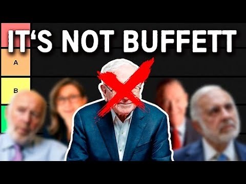 Who Is The Greatest Investor Ever?... It's Probably Not Warren Buffett - How Money Works