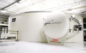SpinLaunch's ginormous centrifuge plans to slingshot rockets into space