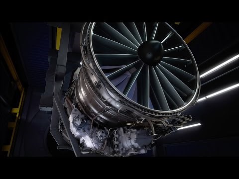 The Making Of: GE Aviation’s 3-D Adaptive Cycle Engine (ACE) Video