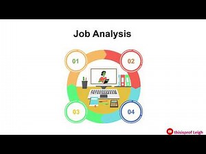 Job Analysis | A Basic Discussion